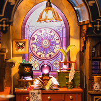 Rolife Rolife The Magic Study DG166 – DIY Miniature Wizard Room House Kit by LAB7 Malta, Europe