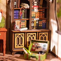 Rolife Rolife The Magic Study DG166 – DIY Miniature Wizard Room House Kit by LAB7 Malta, Europe