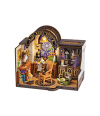 Rolife Rolife The Magic Study DG166 – DIY Miniature Wizard Room House Kit by LAB7 Malta, Europe