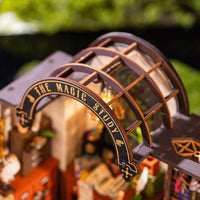 Rolife Rolife The Magic Study DG166 – DIY Miniature Wizard Room House Kit by LAB7 Malta, Europe