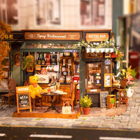 Rolife Rolife DIY Miniature House Tipsy Restaurant DG167 by LAB7 Malta, Europe