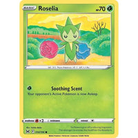 Roselia (014/196) (SWSH11: Lost Origin) in Malta | LAB7