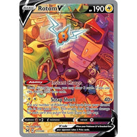 Rotom V (Alternate Full Art) (177/196) (SWSH11: Lost Origin) in Malta | LAB7