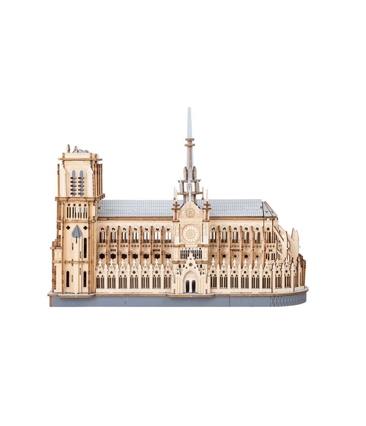 Rowood Rowood Paris Cathedral TG511 – 3D Wooden Puzzle Gothic Architecture Model by LAB7 Malta, Europe