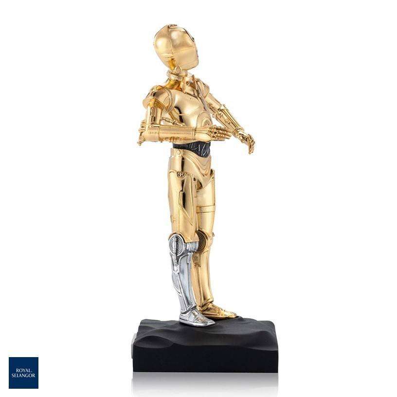 LAB7 Royal Selangor Star Wars Pewter Collectible Statue C - 3PO Limited Edition 23 cm by LAB7 Malta, Europe