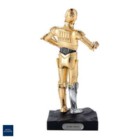 LAB7 Royal Selangor Star Wars Pewter Collectible Statue C - 3PO Limited Edition 23 cm by LAB7 Malta, Europe