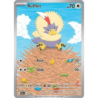 Pokemon Rufflet (154/086) (SV: Black Bolt) by LAB7 Malta, Europe
