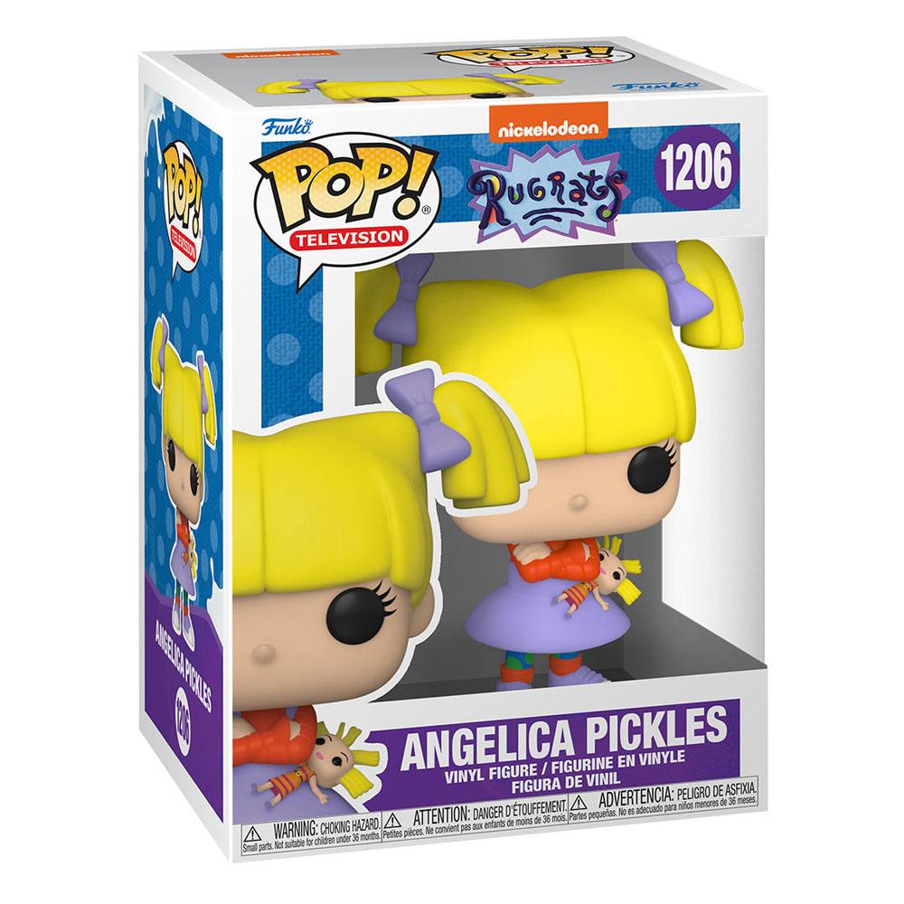Funko Rugrats - Angelica Pickles with Cynthia Pop! 1206 Vinyl Figure by LAB7 Malta, Europe