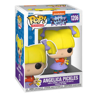 Funko Rugrats - Angelica Pickles with Cynthia Pop! 1206 Vinyl Figure by LAB7 Malta, Europe