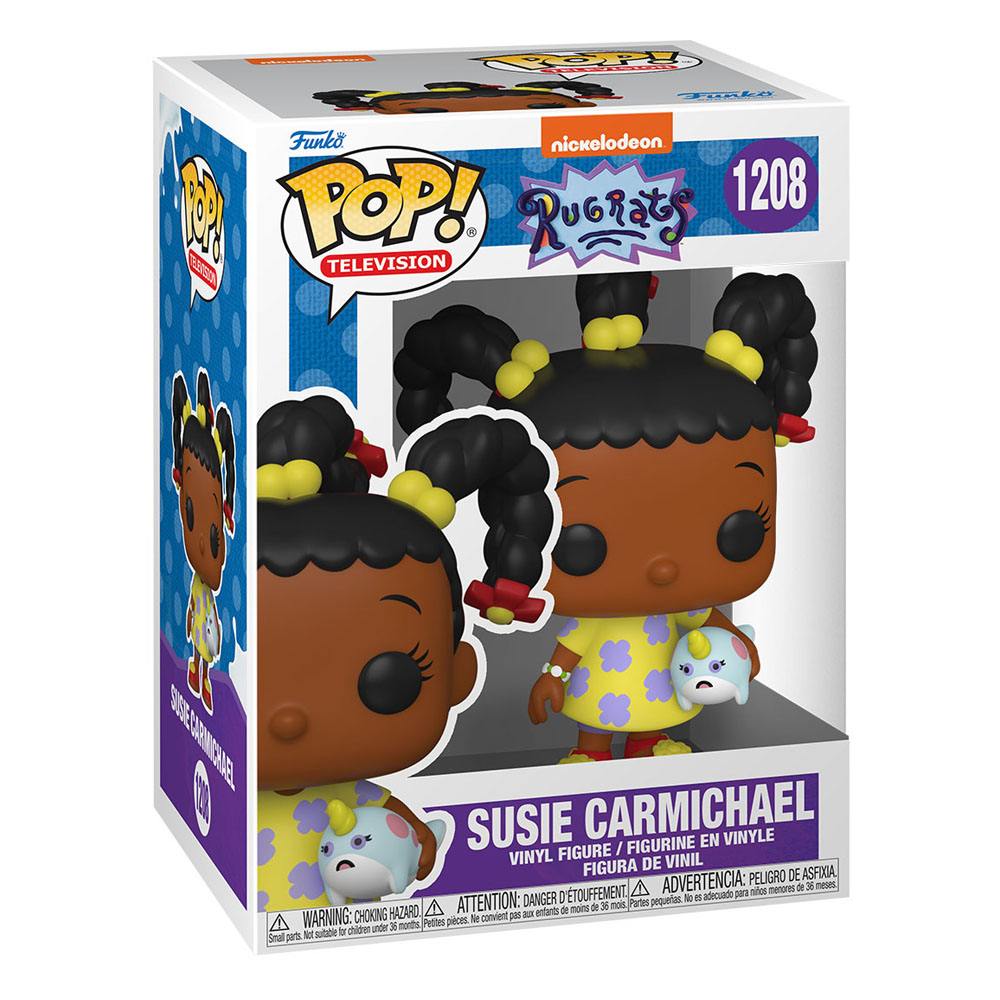 Funko Rugrats - Susie Carmichael Pop! 1208 Vinyl Figure by LAB7 Malta, Europe