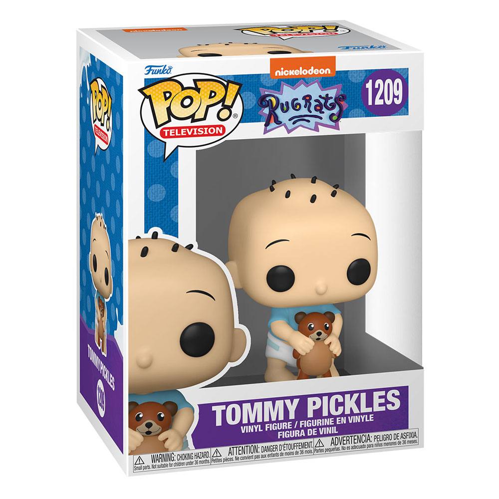 Funko Rugrats - Tommy Pickles with Teddy Pop! 1209 Vinyl Figure by LAB7 Malta, Europe