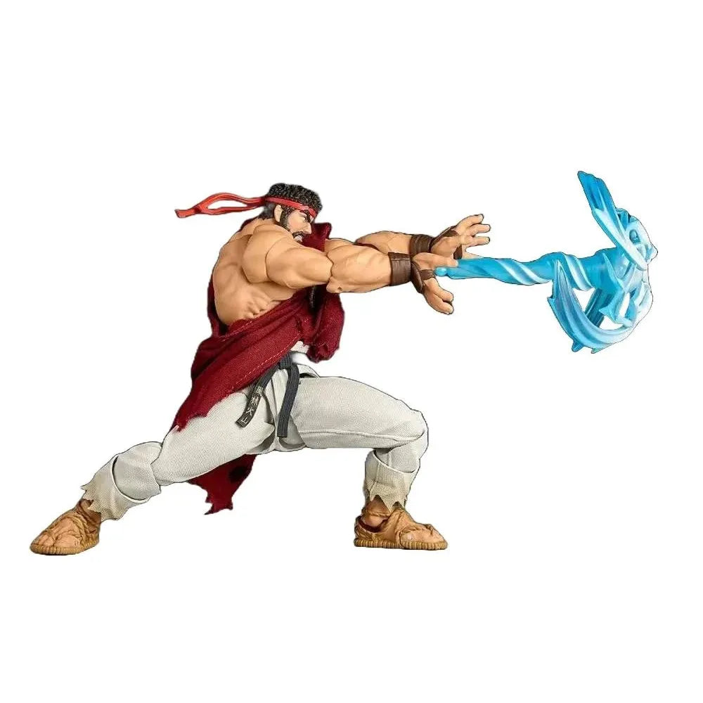 Kaiyodo Ryu Revoltech Amazing Yamaguchi Kaiyodo - Street Fighter 6 16 cm action figure by LAB7 Malta, Europe