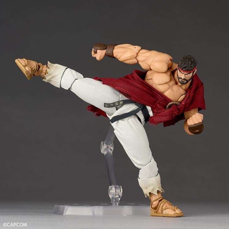 Kaiyodo Ryu Revoltech Amazing Yamaguchi Kaiyodo - Street Fighter 6 16 cm action figure by LAB7 Malta, Europe