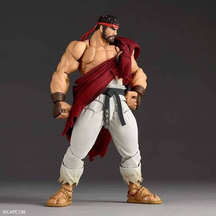 Kaiyodo Ryu Revoltech Amazing Yamaguchi Kaiyodo - Street Fighter 6 16 cm action figure by LAB7 Malta, Europe