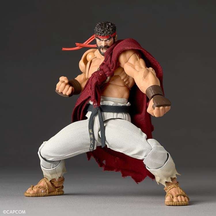 Kaiyodo Ryu Revoltech Amazing Yamaguchi Kaiyodo - Street Fighter 6 16 cm action figure by LAB7 Malta, Europe