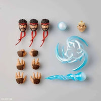 Kaiyodo Ryu Revoltech Amazing Yamaguchi Kaiyodo - Street Fighter 6 16 cm action figure by LAB7 Malta, Europe