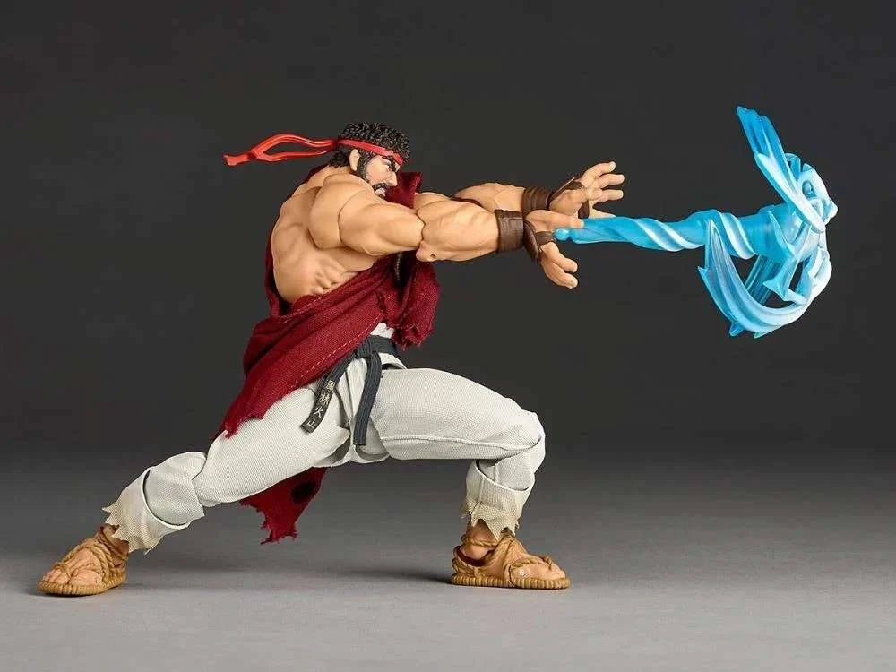 Kaiyodo Ryu Revoltech Amazing Yamaguchi Kaiyodo - Street Fighter 6 16 cm action figure by LAB7 Malta, Europe