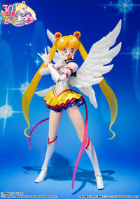 Tamashii Nations Sailor Moon Eternal - Pretty Guardian S.H. Figuarts Figure 14cm by LAB7 Malta, Europe