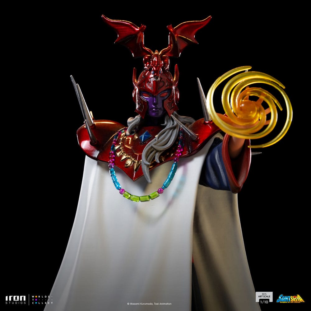 Iron Studios Saint Seiya BDS Art Scale Statue 1/10 Pope Ares 26 cm by LAB7 Malta, Europe