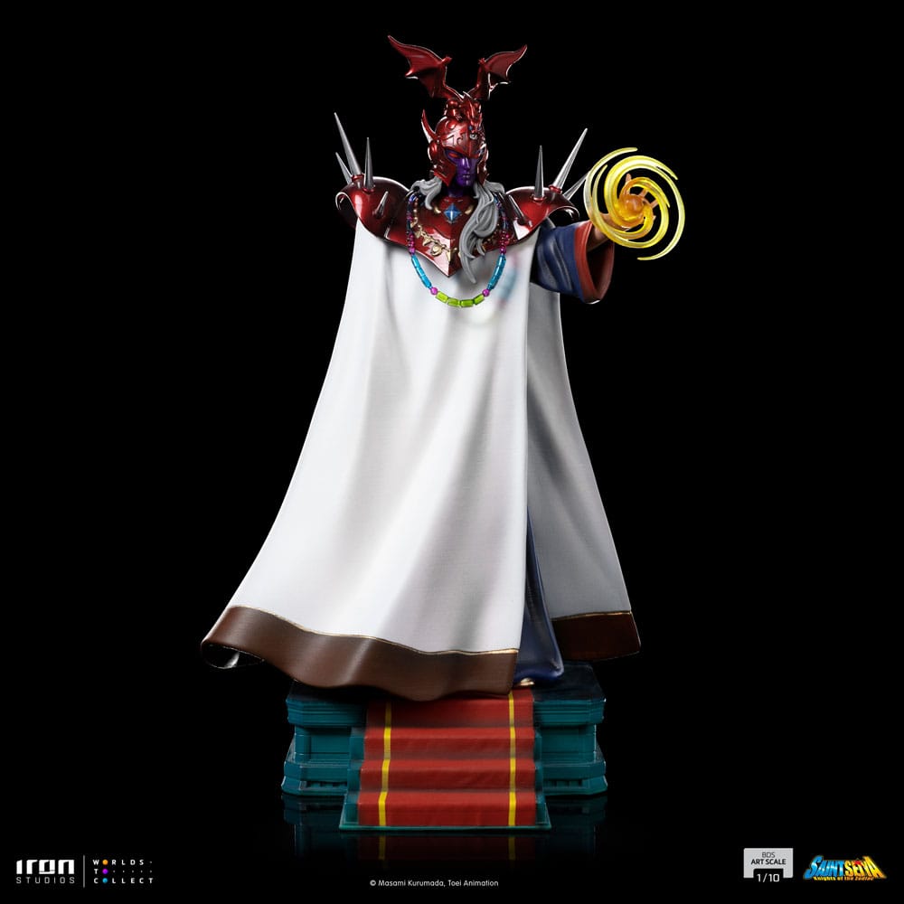 Iron Studios Saint Seiya BDS Art Scale Statue 1/10 Pope Ares 26 cm by LAB7 Malta, Europe