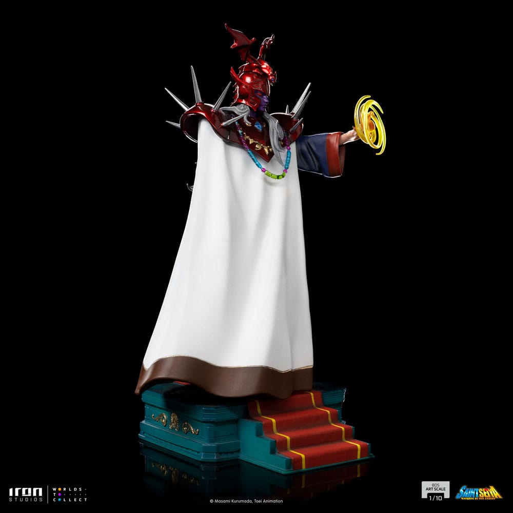 Iron Studios Saint Seiya BDS Art Scale Statue 1/10 Pope Ares 26 cm by LAB7 Malta, Europe