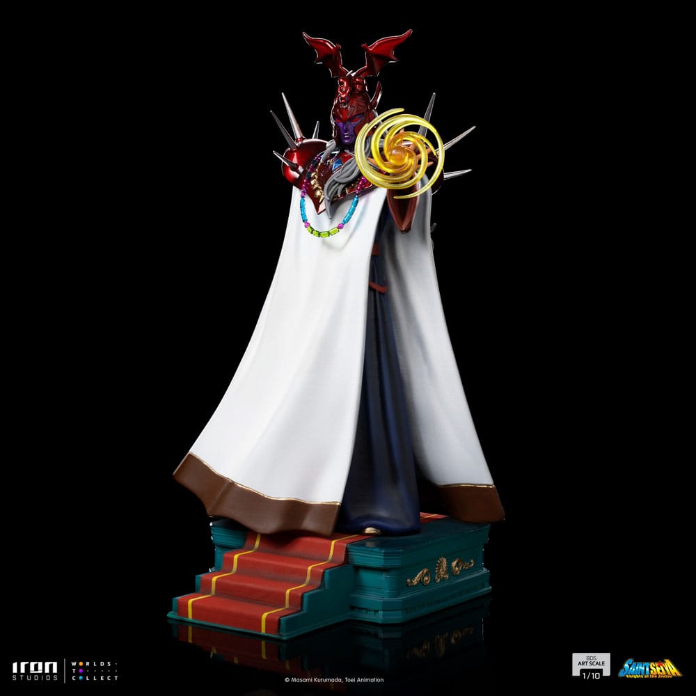 Iron Studios Saint Seiya BDS Art Scale Statue 1/10 Pope Ares 26 cm by LAB7 Malta, Europe