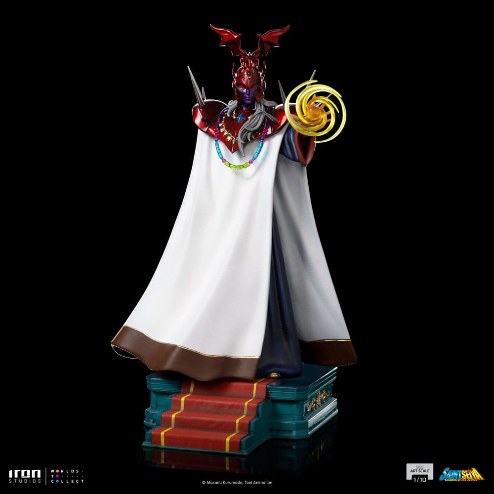 Iron Studios Saint Seiya BDS Art Scale Statue 1/10 Pope Ares 26 cm by LAB7 Malta, Europe