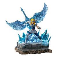 Iron Studios Saint Seiya Deluxe BDS Art Scale Statue 1/10 Cygnus Hyoga 27 cm by LAB7 Malta, Europe