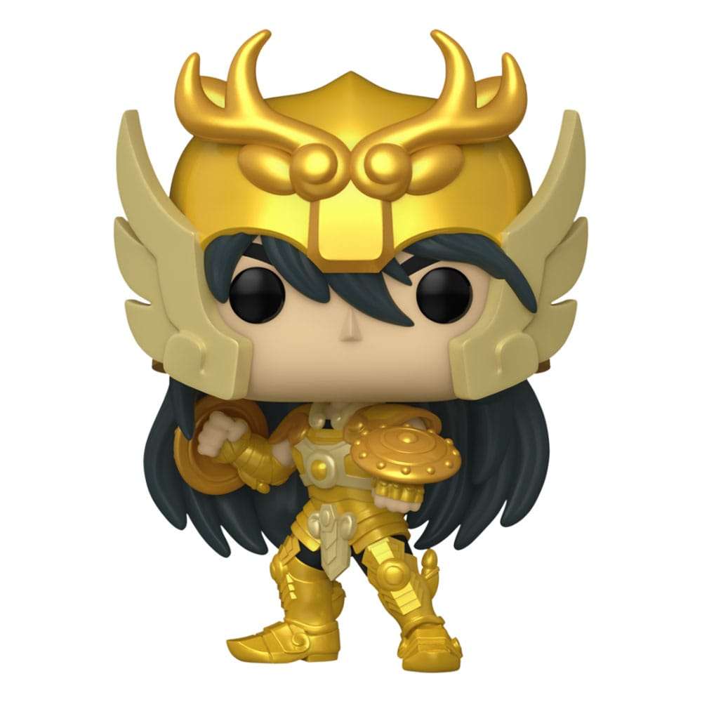 Funko Saint Seiya: Knights of the Zodiac - Libra Shiryu in Gold Suit Pop! by LAB7 Malta, Europe