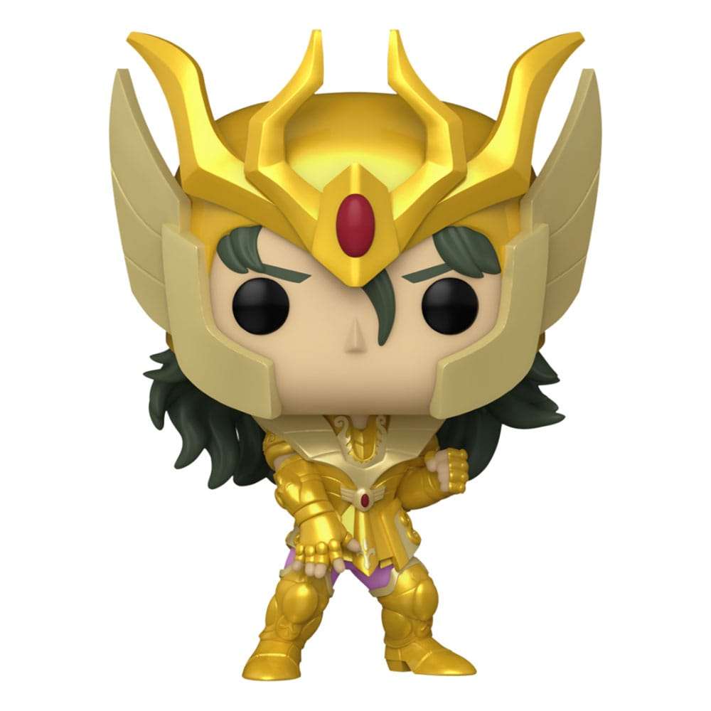 Funko Saint Seiya: Knights of the Zodiac - Virgo Shun in Gold Suit Pop! by LAB7 Malta, Europe