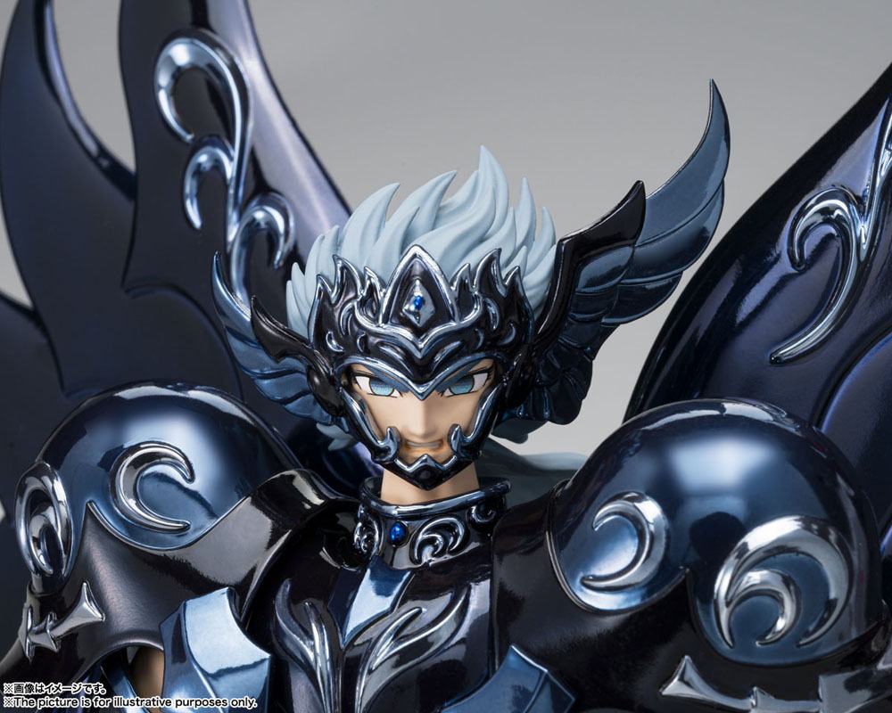 Tamashii Nations Saint Seiya Saint Cloth Myth Ex Action Figure Thanatos 18 cm by LAB7 Malta, Europe