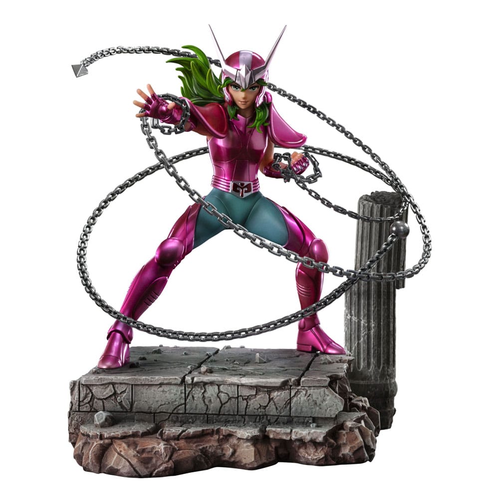 Iron Studios Saint Seiya Scale Statue 1/10 Andromeda Shun 21 cm by LAB7 Malta, Europe