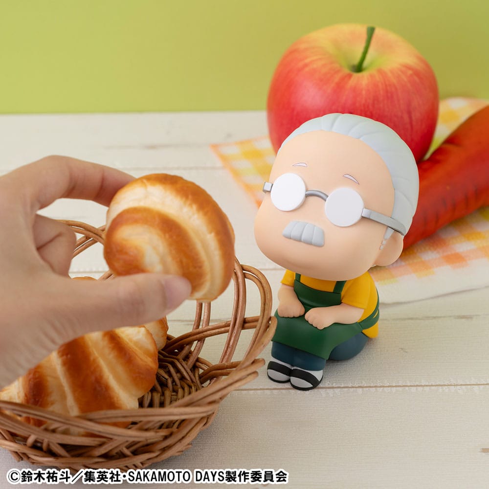 Megahouse Sakamoto Days Look Up PVC Statue – Taro Sakamoto 11 cm by LAB7 Malta, Europe