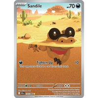 Pokemon Sandile (135/086) (SV: Black Bolt) by LAB7 Malta, Europe