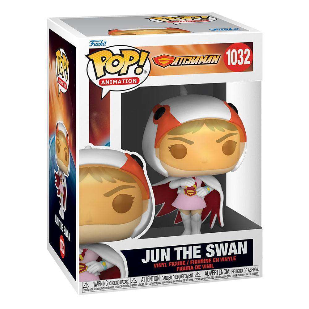 Funko Science Ninja Team Gatchaman - Jun The Swan Pop! 1032 by LAB7 Malta, Europe