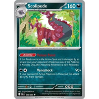 Pokemon Scolipede (056/086) (SV: Black Bolt) by LAB7 Malta, Europe