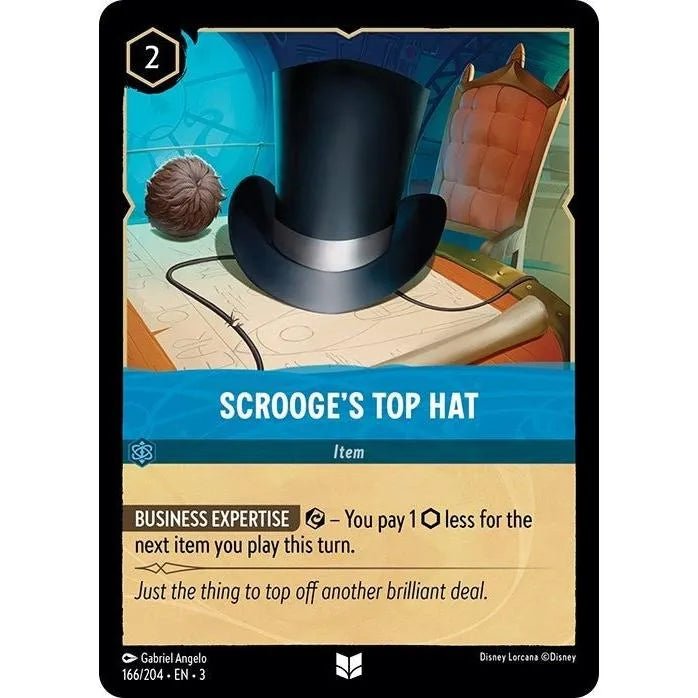 Scrooge's Top Hat (166/204) (Into the Inklands) in Malta | LAB7