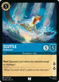 Ravensburger Scuttle - Birdbrained (147/204) (Whispers in the Well) by LAB7 Malta, Europe