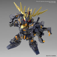Bandai SD Gundam Cross Silhouette: Unicorn Gundam 2 Banshee (Destroy Mode) & Banshee Norn Parts Set by LAB7 Malta, Europe