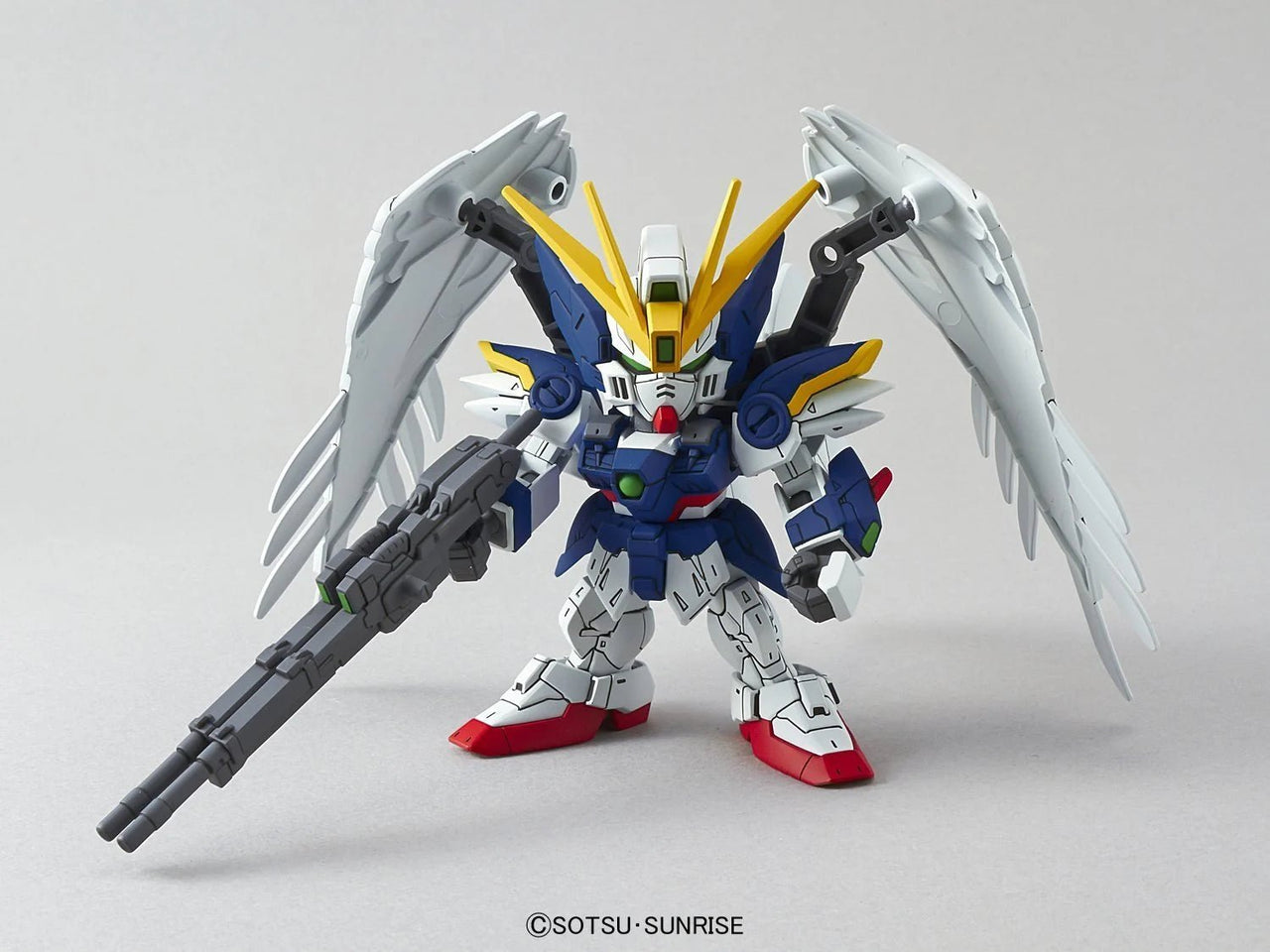 Bandai SD Gundam EX - Standard 004 Wing Gundam Zero EW Model Kit by LAB7 Malta, Europe