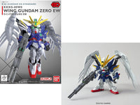 Bandai SD Gundam EX - Standard 004 Wing Gundam Zero EW Model Kit by LAB7 Malta, Europe