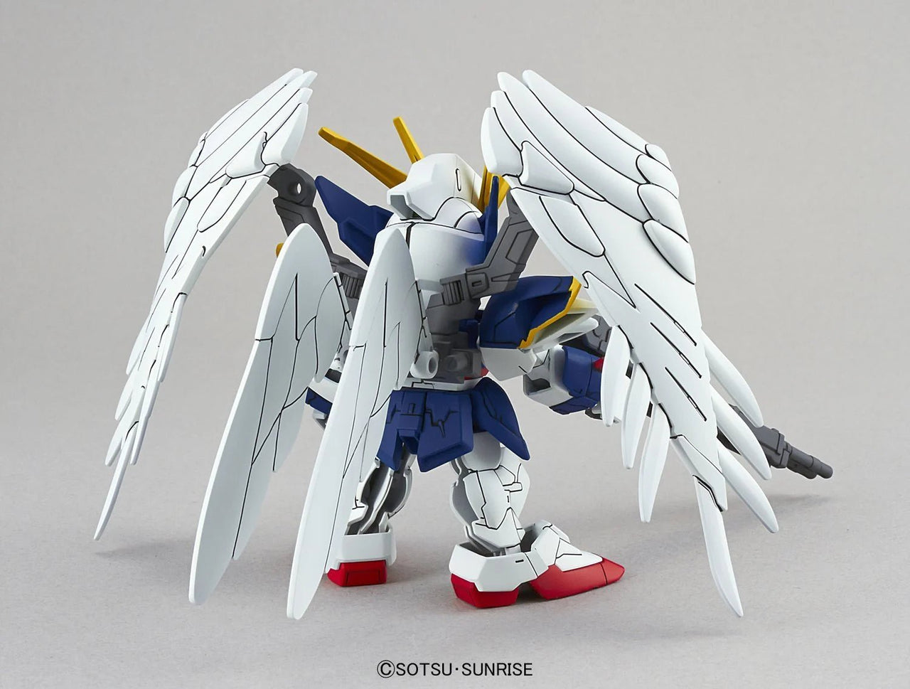 Bandai SD Gundam EX - Standard 004 Wing Gundam Zero EW Model Kit by LAB7 Malta, Europe