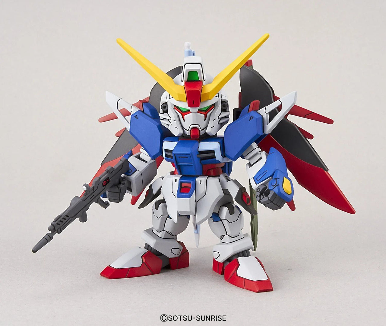 Bandai SD Gundam Ex - Standard Destiny Gundam Model Kit by LAB7 Malta, Europe