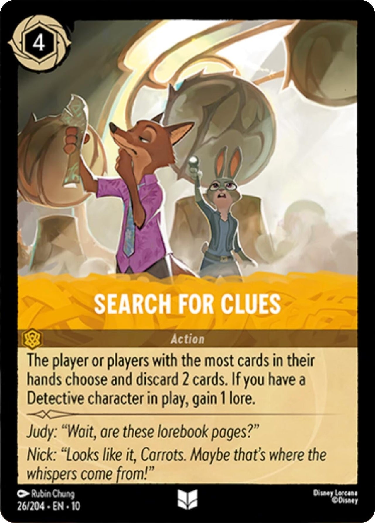 Ravensburger Search For Clues (26/204) (Whispers in the Well) by LAB7 Malta, Europe