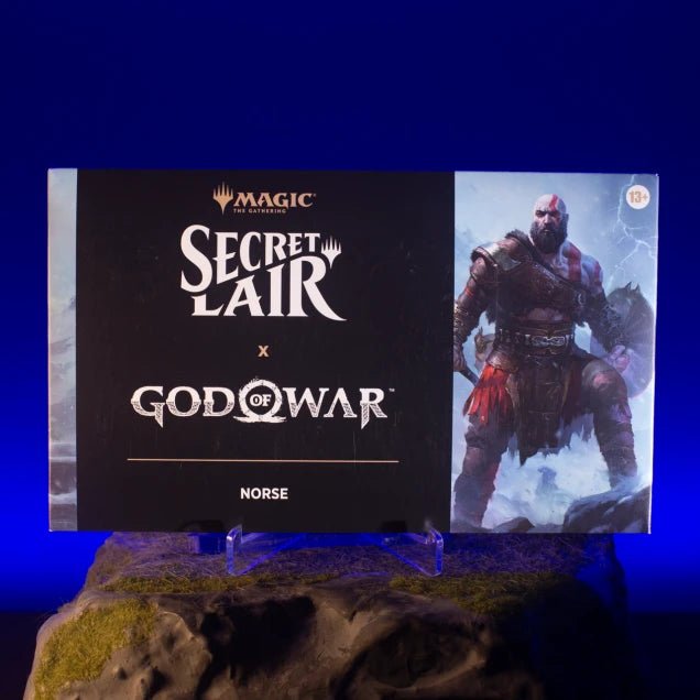 Wizards Of The Coast Secret Lair x God of War Norse Magic The Gathering Cards by LAB7 Malta, Europe