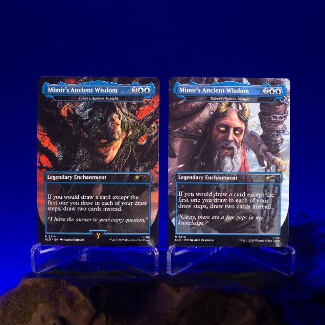 Wizards Of The Coast Secret Lair x God of War Norse Magic The Gathering Cards by LAB7 Malta, Europe