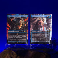 Wizards Of The Coast Secret Lair x God of War Norse Magic The Gathering Cards by LAB7 Malta, Europe