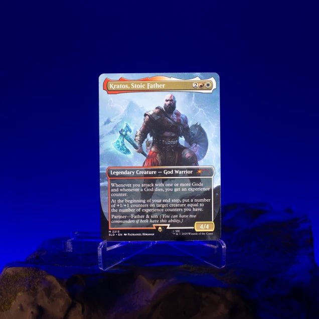 Wizards Of The Coast Secret Lair x God of War Norse Magic The Gathering Cards by LAB7 Malta, Europe