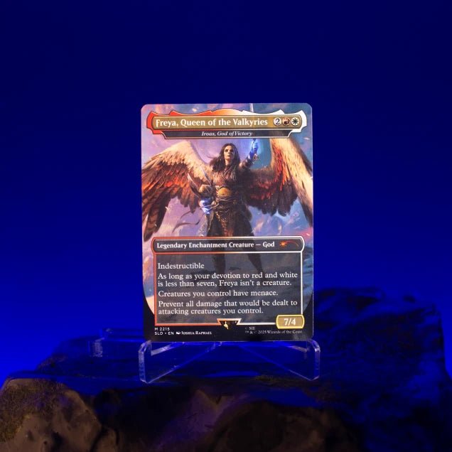 Wizards Of The Coast Secret Lair x God of War Norse Magic The Gathering Cards by LAB7 Malta, Europe