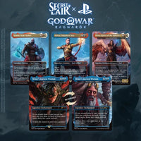 Wizards Of The Coast Secret Lair x God of War Norse Magic The Gathering Cards by LAB7 Malta, Europe